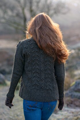 Hovera Cardigan in The Fibre Co. Lore - Downloadable PDF