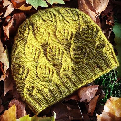 Golden Birch Beanie