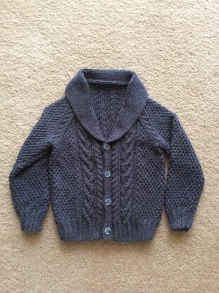 Cardigan for my grandson