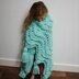 Calming Waves Tassel Throw