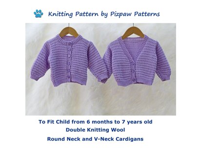 P158 Children's Cardigans