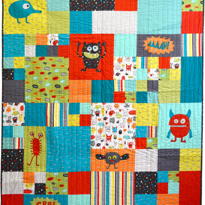 Michael Miller Fabrics Monster Mash - Downloadable PDF