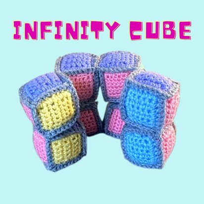 Infinity Cube Crochet Pattern