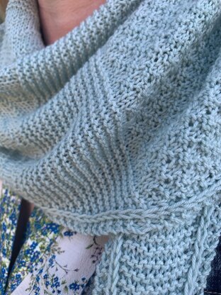 Sisters Shawl & Shawlette