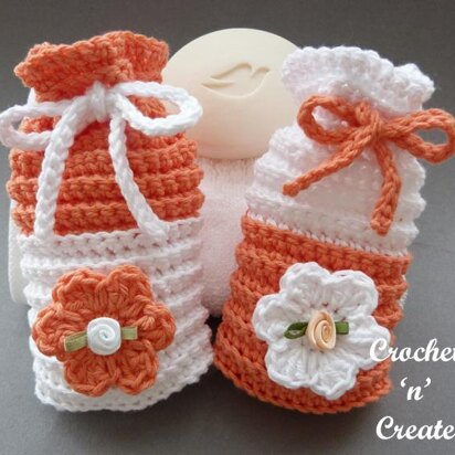 Crochet Bathroom Soap Saver