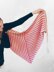 Stripe Me Shawl