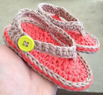 Chubby Baby Flip-Flop Sandals