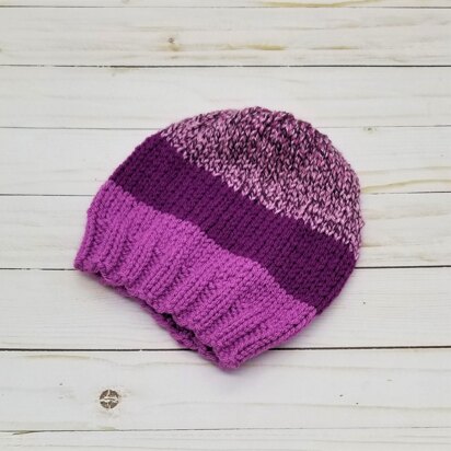 Setzer Gap Teen Hat - knitting pattern