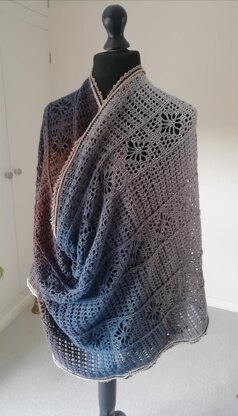 Flower Rain Wrap