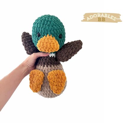 Malachite the Mallard Duck