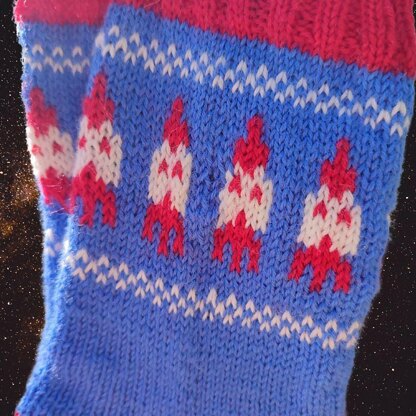 Blast Off Socks