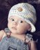 Newsboy Visor Hat With Strap Crochet Pattern 197