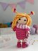 Knitting Pattern Christmas elf Chloe