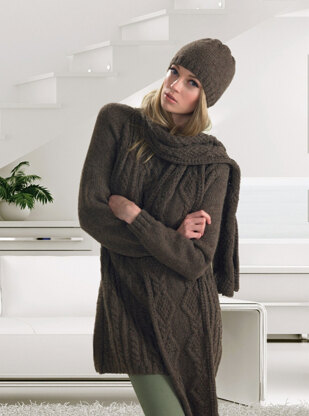 Bluefaced Leicester Aran by Jenny Watson