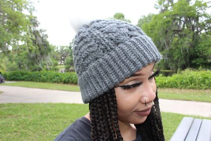 Cable Beanie