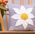 Daisy Appliqué Cushion