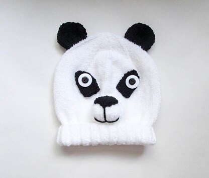 Panda Animal Baby Beanie Hat