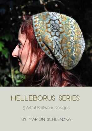 EBook Helleborus Series - 5 Artful Knitwear Designs