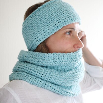 Woodland Trekke Cowl and Ear Warmer Collection