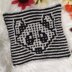 Raccoon Dishcloth