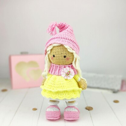 CROCHET PATTERN “Best friend Doll Miley”