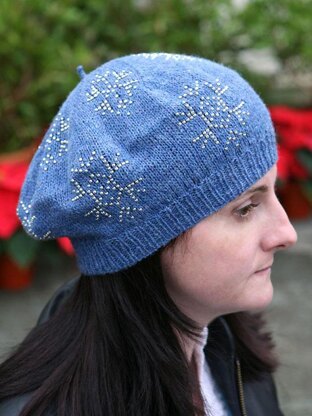 Snowflake Beret