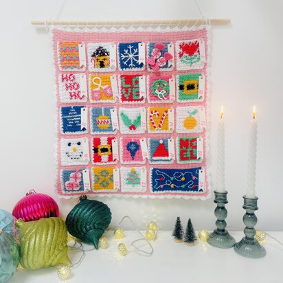 Pretty Pockets Advent Calendar