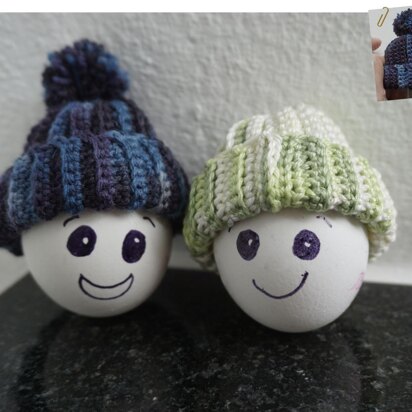 Crochet Pattern Egg Cosy Cap!