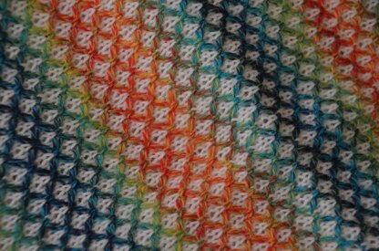 Mock Honeycomb Blanket