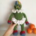 Holiday Monster Doll