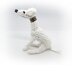 Greyhound Whippet Crochet Sight Hound Dog