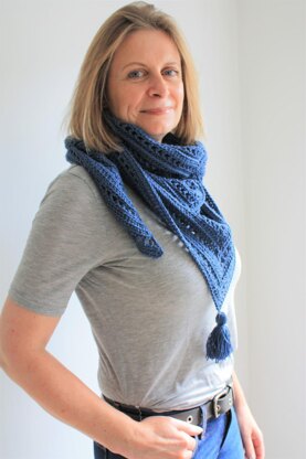 Bracken Ridge Shawl