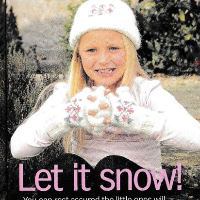 Snowflkae Accessories - knitting pattern