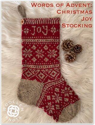 Christmas Joy Stocking