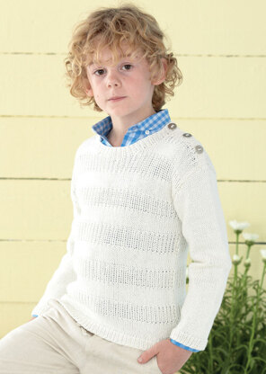 Blanket and Sweaters in Sirdar Snuggly Baby Bamboo DK - 4429 - Downloadable PDF