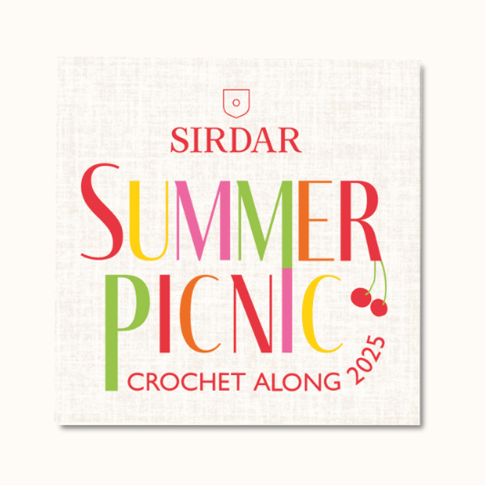 Sirdar Summer Picnic Blanket CAL - Crochet Along - view 3