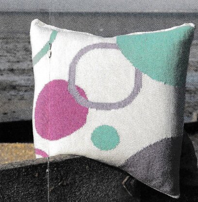 Circles Floor Cushion Cover