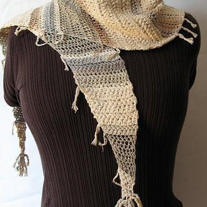 Crochet Version of Baktus Scarf