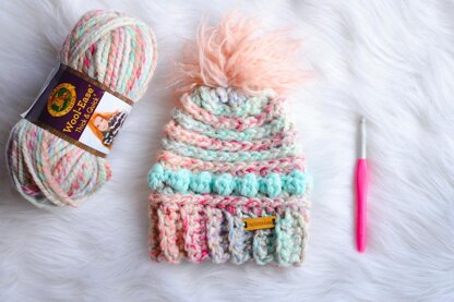 Pufftin Cupcake Beanie