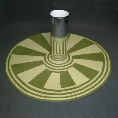 Ring-road (Anamorphic) - knitting pattern