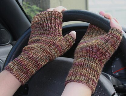 Rush Hour Mitts