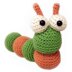 Amigurumi Alastair the Caterpillar