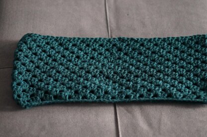 Granny stripes crochet cowl pattern