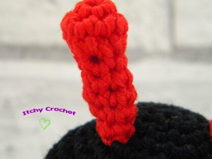 Love Bug Blip Crochet Pattern