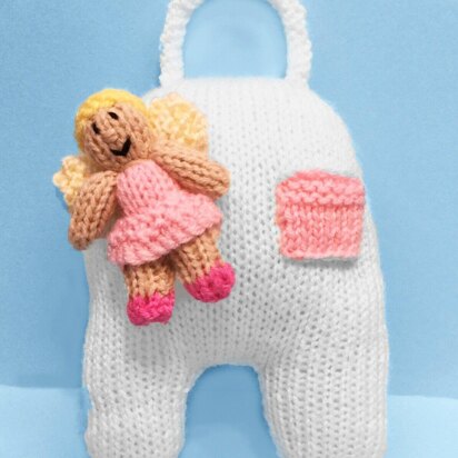 Tooth Fairy Hanging Pillow