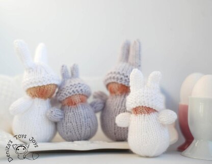 Waldorf Easter Bunny Babies