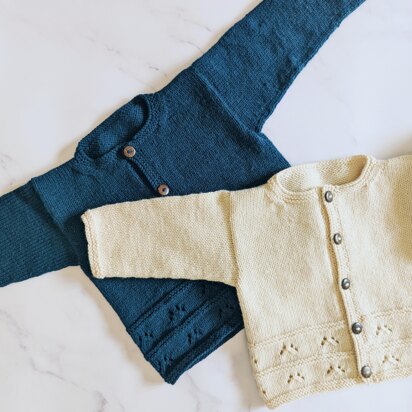 Chatsworth baby and toddler cardigan