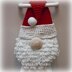 Santa Towel Hanger