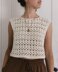 Simple Crochet Lace Crop Top