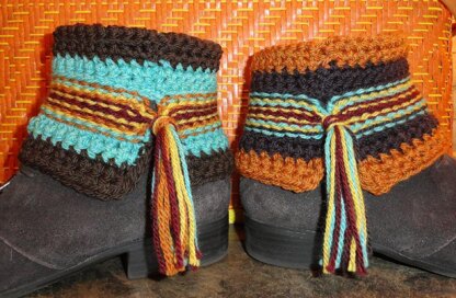 Swift Kick Boot Cuffs